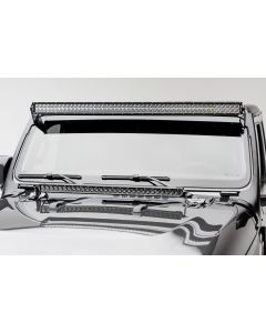 ZROADZ Z374831-KIT Roof Level Mounting Kit for a 50" Double Row LED Light Bar for 18-21 Jeep Wrangler JL & Gladiator JT