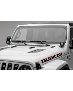 ZROADZ Z364941-KIT2 A Pillar Lower LED Light Mounts with (2) 3" Pod LED Lights  for 18-21 Jeep Wrangler JL & Gladiator JT