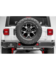 ZROADZ Z384931 Rear Bumper Frame Mounting Brackets for a 10" Single Row LED Light for 18-19 Jeep Wrangler JL