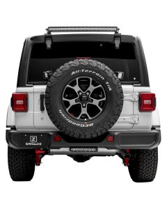 ZROADZ Z394931 Rear Window Hinges Light Brackets for Single Row 30" LED Light Bar for 18-19 Jeep Wrangler JL