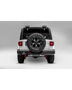 ZROADZ Z394941 Rear Window Hinges Light Brackets for (2) 6" LED Lights for 18-21 Jeep Wrangler JL