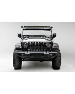ZROADZ Z374831-KIT2 Roof Level Mounting Kit with a 50" LED Light Bar & (2) 3" LED Pods  for 18-21 Jeep Wrangler JL & Gladiator JT