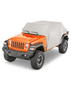TACTIK  4-Layer Cab Cover with Door Flaps for 18-26 Jeep Wrangler JL Unlimited 4-Door