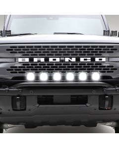 ZROADZ  Front Bumper Top LED KIT for 21-23 Ford Bronco