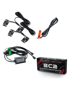 Oracle -2021+ Ford Bronco ColorSHIFT® RGB+W Headlight Halo Upgrade Kit