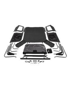 Rugged Ridge 13783.35 Complete Soft Top w/Frame for 97-06 Jeep Wrangler TJ w/ Half Steel Doors
