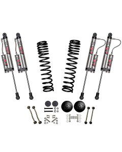 Skyjacker  2.5in. Front Coil & Rear Spacer Lift with ADX 2.0 Remote Reservoir Shocks for 20-22 Jeep Gladiator JT 