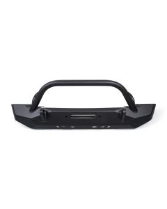 Crawltek Revolution -  Pyro Mid-Width Front Bumper - Bull Bar - Wrangler CJ/YJ/TJ
