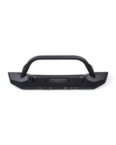 Crawltek Revolution - Pyro Mid-Width Front Bumper - Bull Bar - Wrangler CJ/YJ/TJ