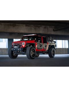 DV8 Offroad  Spec Series Half Doors for 18-24 Jeep Wrangler JL & Gladiator JT