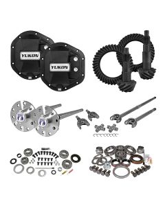 Stage 4 Re-Gear Kit upgrades front & rear diffs, 24 spl, incl covers/fr&rr axles