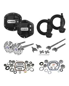 Stage 4 Re-Gear Kit upgrades front & rear diffs, 24 spl, incl covers/fr&rr axles