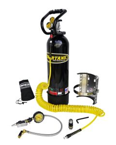 15LB CO2 TANK PACKAGE B 250PSI GL BLK