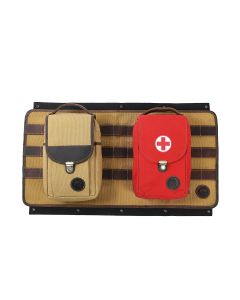 OVO Tailgate Panel with Tan Bags & First Aid JL