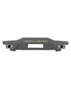 Front Bumper | Modular | Stubby Wings | Amber DRL | Ford Bronco 4WD (2021-2022)