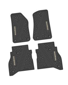 20-24 Jeep Gladiator Front and RearTire Tread/Scorched Earth Scene w/ Mojave Insert - Black w/ Tan Insert