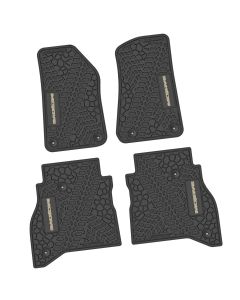 20-24 Jeep Gladiator Front and RearTire Tread/Scorched Earth Scene w/ Mojave Insert - Black w/ Tan Insert