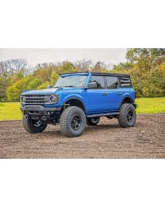 Rough Country  High Clearance Front Bumper for 21-25 Ford Bronco