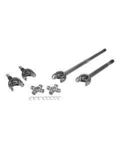 Yukon Gear & Axle YA W24172 Chromoly Front Axle Kit for 18-20 Jeep Wrangler JL & Gladiator JT Rubicon with Dana 44, 32 Spline, w/FAD Delete