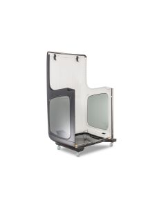 Quadratec  Deluxe Heavy Duty Hardtop Storage Cart for 76-06 Jeep CJ-7, Wrangler YJ & TJ