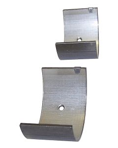 Crown Automotive A7237 Connecting Rod Bearing .040" Undersize for 41-63 Willys and 45-71 Jeep CJ Series with 4-Cylinder Engine 