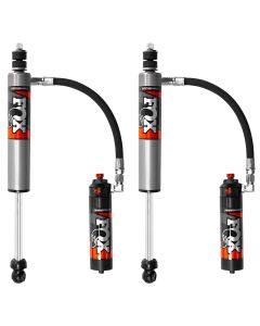Fox Racing Shox  2.5 Performance Elite Series Adjustable Coil-Over Reservoir Rear Shock Pair for 16-23 Toyota Tacoma