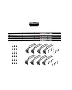 EXP CLICK 4PC HDTOP RACK JL 2/4DR JT BK