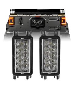 Oracle Lighting   Dual Function Amber/White Reverse LED Module for Flush Tail Lights for 18-23 Jeep Wrangler JL and Gladiator JT