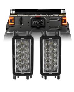 Oracle Lighting   Dual Function Amber/White Reverse LED Module for Flush Tail Lights for 18-23 Jeep Wrangler JL and Gladiator JT