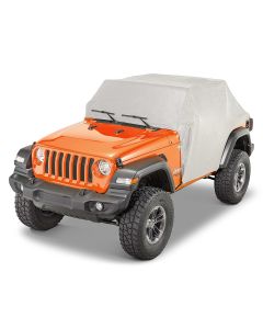 TACTIK  Multi-Layer Cab Cover with Door Flaps for 18-23 Jeep Wrangler JL 2-Door