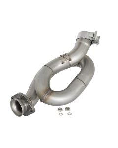 aFe Power 48-48021 Twisted Steel Loop Relocation Pipe for 12-18 Jeep Wrangler JK & Unlimited JK with 3.6L V6