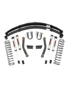 RC 3IN LIFT W/LEAF SPRINGS V2 SER II XJ
