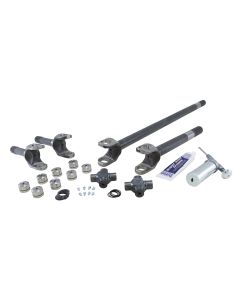 Yukon Gear & Axle YA W24140 Chromoly Front Axle Kit for 80-90 Jeep Wagoneer SJ with Dana 44, Both Sides, 19 & 30 Spline, Super Joints