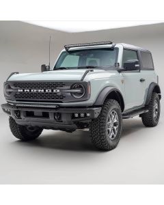ZROADZ  Front Roof  LED Straight Single Row Light Bar Kit for 21-25 Ford Bronco