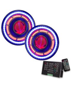 OCULUS LED HEADLGHT CLRSHFT 2 JK TJ CJ