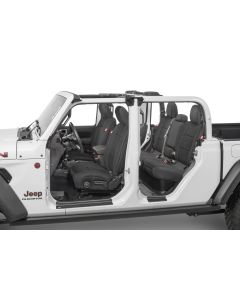 DIVER DOWN NEO SEAT COVER BLK JT W/ RR ARMREST w/Console Cover