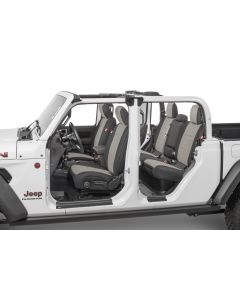 DIVER DOWN NEO SEAT COVER GRY JT W/ RR ARMREST w/Console Cover