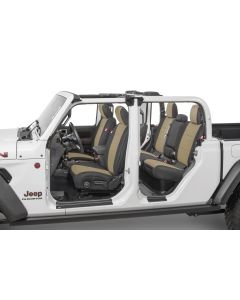 DIVER DOWN NEO SEAT COVER TAN JT W/ RR ARMREST w/Console Cover