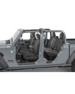 Diver Down  Front and Rear Neoprene Seat Covers for 20-23 Jeep Gladiator JT