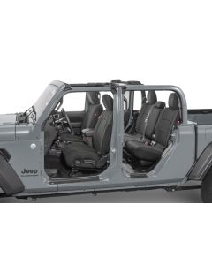 DIVER DOWN NEO SEAT COVER BLK JT W/O RR ARMREST w/Console Cover