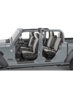 DIVER DOWN NEO SEAT COVER GRY JT W/O RR ARMREST w/Console Cover