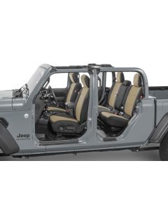 DIVER DOWN NEO SEAT COVER TAN JT  W/O RR ARMREST w/Console Cover