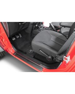 Auto Custom Carpets  Complete Replacement Cutpile Carpet Kit for 11-18 Jeep Wrangler JK Unlimited