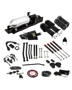 2018 - PRESENT 4XE , E Torque (JL PLATFORM) JEEP WRANGLER AIR SUSPENSION SYSTEM