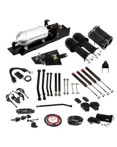 2018 - PRESENT 4XE , E Torque (JL PLATFORM) JEEP WRANGLER AIR SUSPENSION SYSTEM
