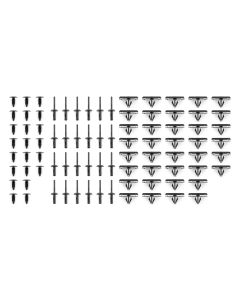 AccuPart  Fender Flare Hardware Kit for 07-18 Jeep Wrangler JK