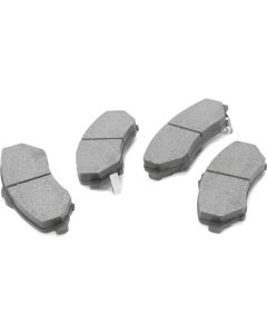 AccuPart  Brake Pad Kit for 07-18 Jeep Wrangler JK