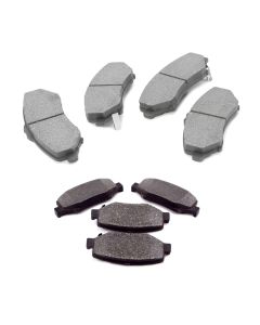 AccuPart Front & Rear Brake Kit JK