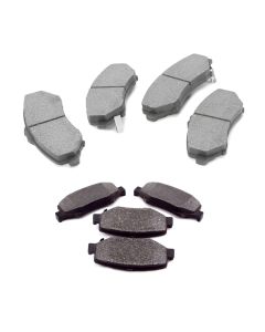 AccuPart Front & Rear Brake Kit JK