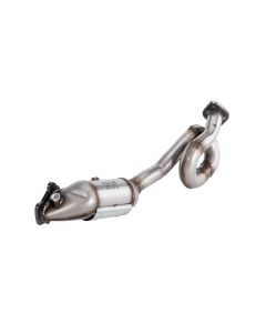 AccuPart  Exhaust Pipe & Converter for 12-18 Jeep Wrangler JK with 3.6L